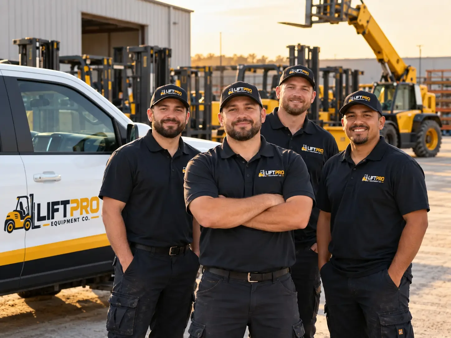 Forklift Rental company in Hastings, OK